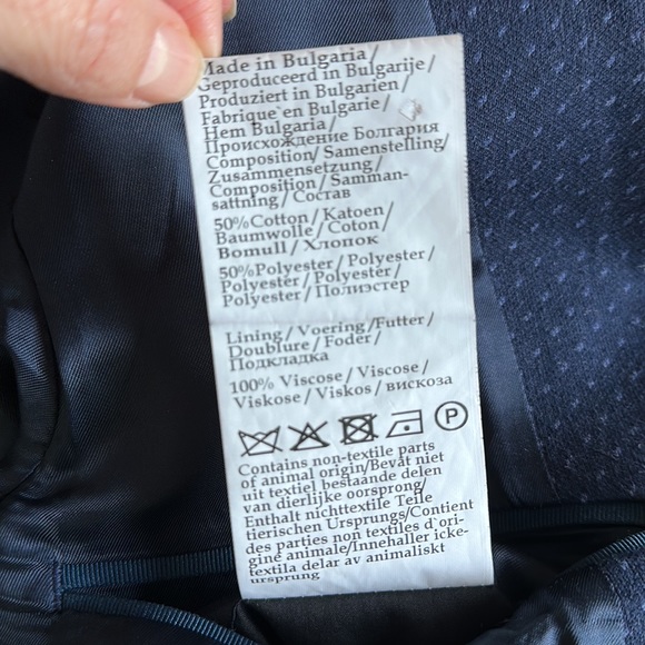 Navy Blazer Van Gils - Picture 9 of 9